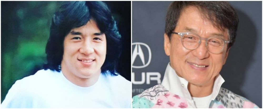 Aktor laga hits Mandarin 90-an, ini 9 potret dulu dan kini Jackie Chan