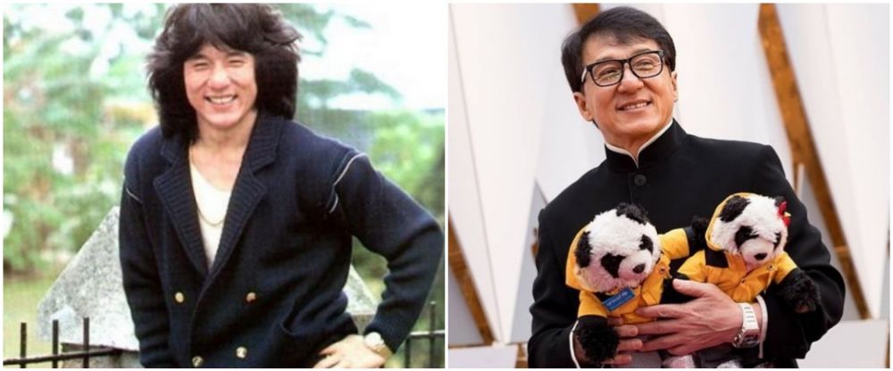 Aktor laga hits Mandarin 90-an, ini 9 potret dulu dan kini Jackie Chan