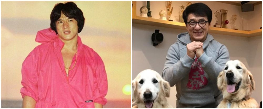 Aktor laga hits Mandarin 90-an, ini 9 potret dulu dan kini Jackie Chan