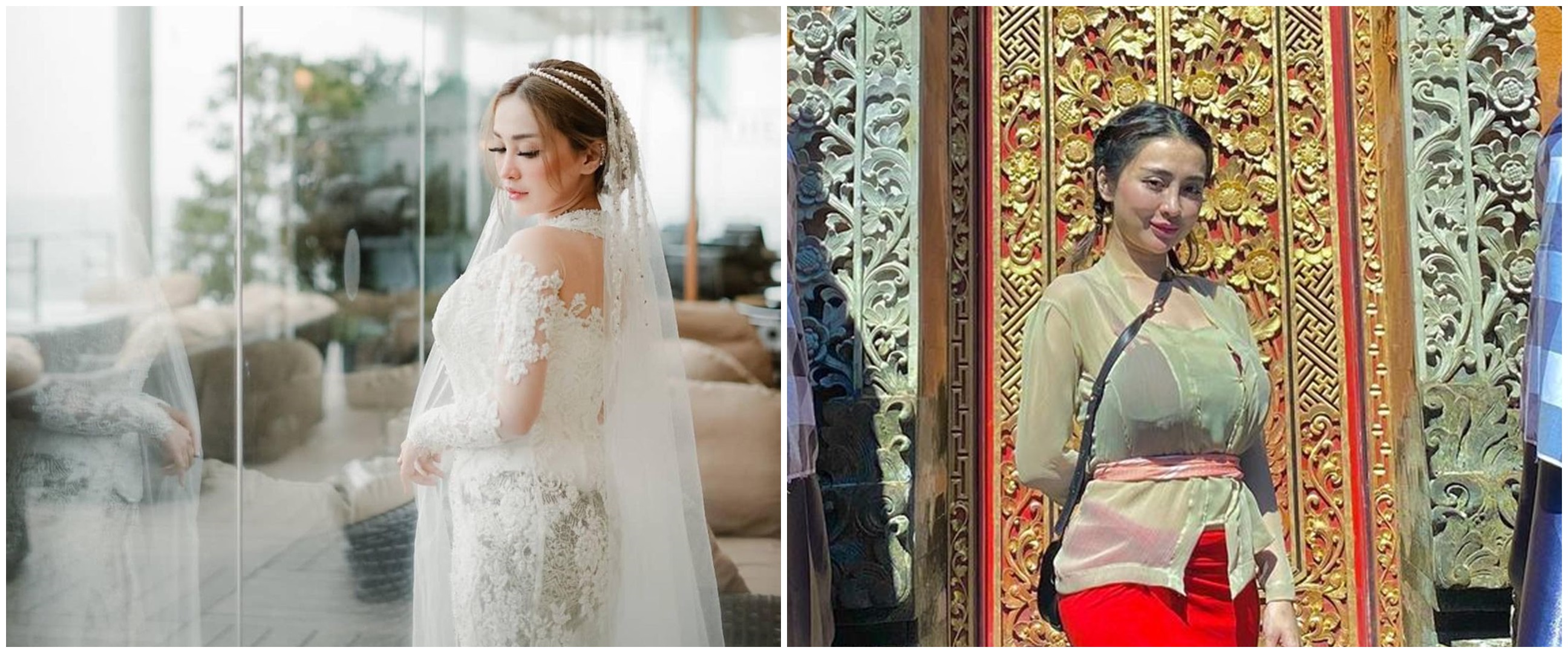 7 Gaya Cupi Cupita dalam balutan kebaya, tampil anggun memikat