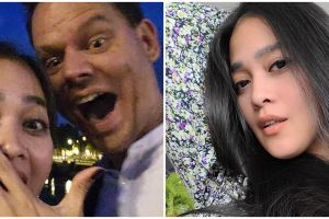 Pajang potret gaun putih, Gracia Indri dinikahi pria bule hari ini?