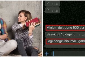 11 Chat lucu temen malah ngelunjak ini bikin geregetan banget