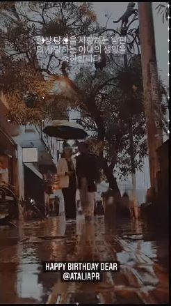 5 Momen ulang tahun Atalia, Ridwan Kamil ajak kencan ala drama Korea