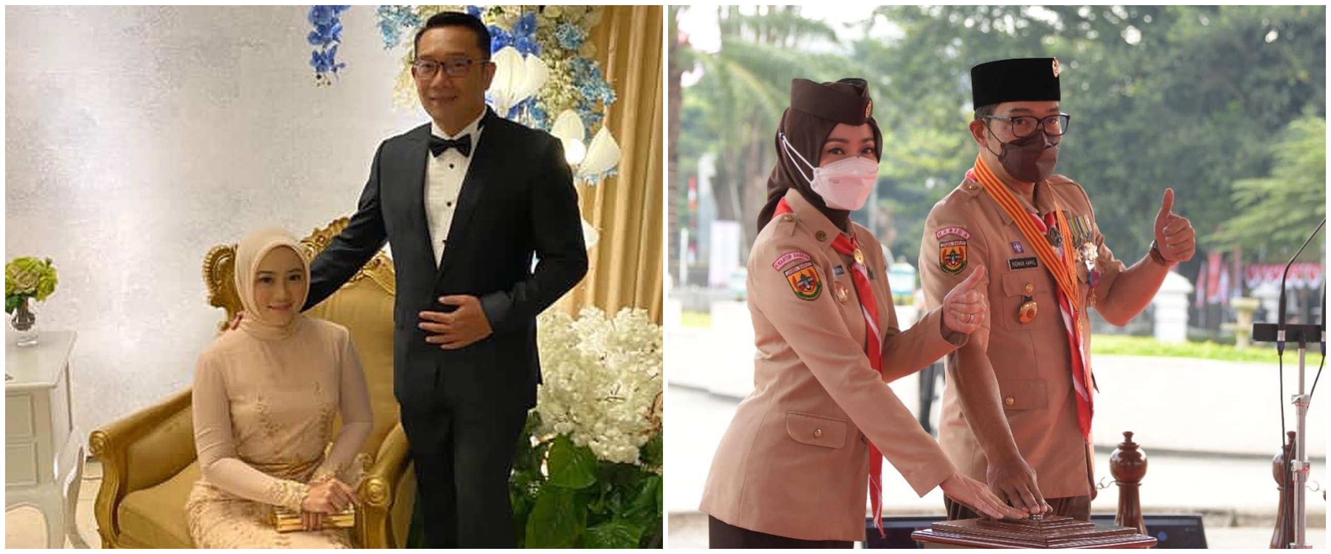 5 Momen ulang tahun Atalia, Ridwan Kamil ajak kencan ala drama Korea