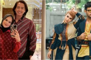 Beda 9 seleb umumkan kehamilan, Cut Meyriska sambil main game