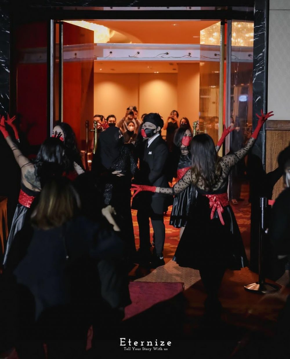 7 Momen ulang tahun Atta Halilintar di hotel mewah, semua serba hitam