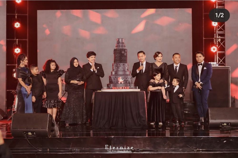 7 Momen ulang tahun Atta Halilintar di hotel mewah, semua serba hitam