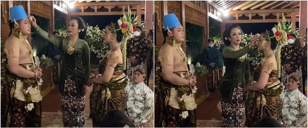 9 Momen pernikahan Cicilia Sinta adik Soimah, kental nuansa adat Jawa