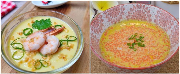 9 Cara membuat tim telur ala restoran, lembut dan praktis