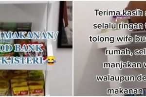 Istri doyan makan, suami ini siapkan 'warung' di dalam rumahnya