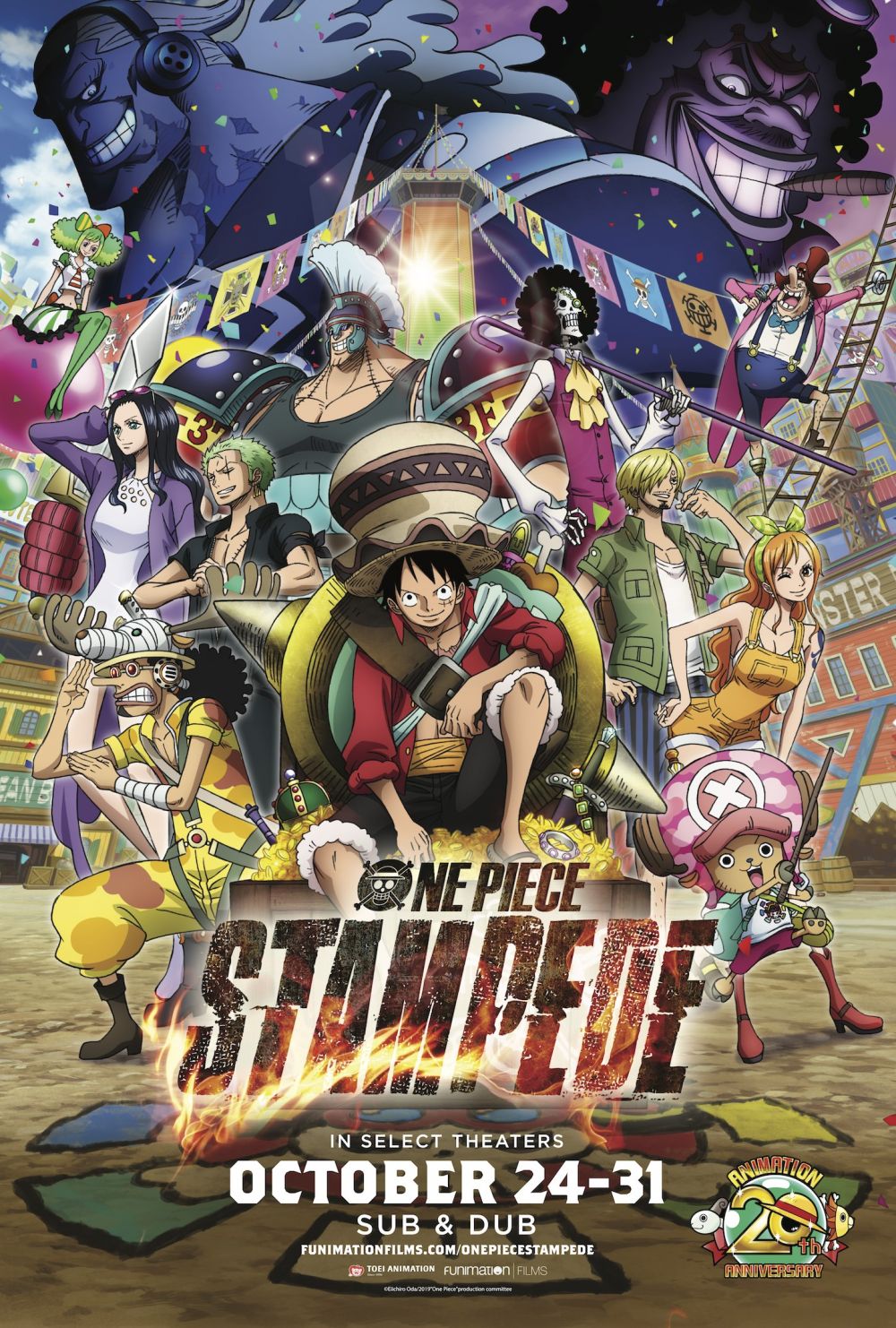5 Film One Piece terbaik dengan pendapatan tinggi, terbesar Rp 1,3 T