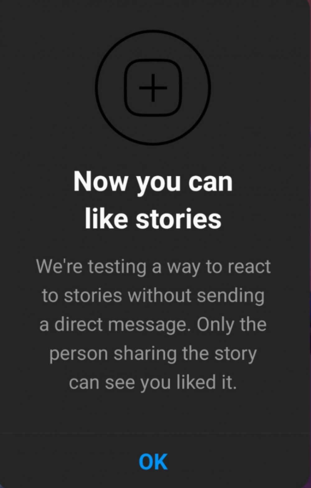 Fitur terbaru Instagram, kini bisa beri Like untuk Stories