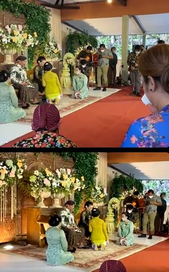 5 Momen siraman Cicilia Sinta saudara Soimah, kental nuansa Jawa