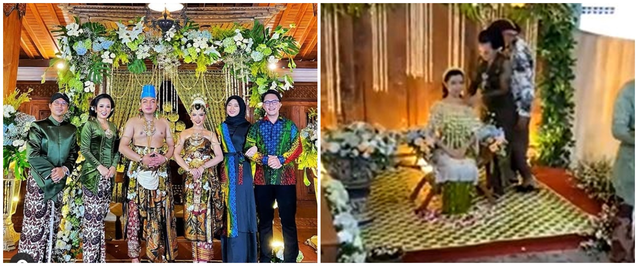 5 Momen siraman Cicilia Sinta saudara Soimah, kental nuansa Jawa