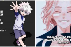 91 Kata-kata motto hidup dari tokoh anime, unik dan inspiratif