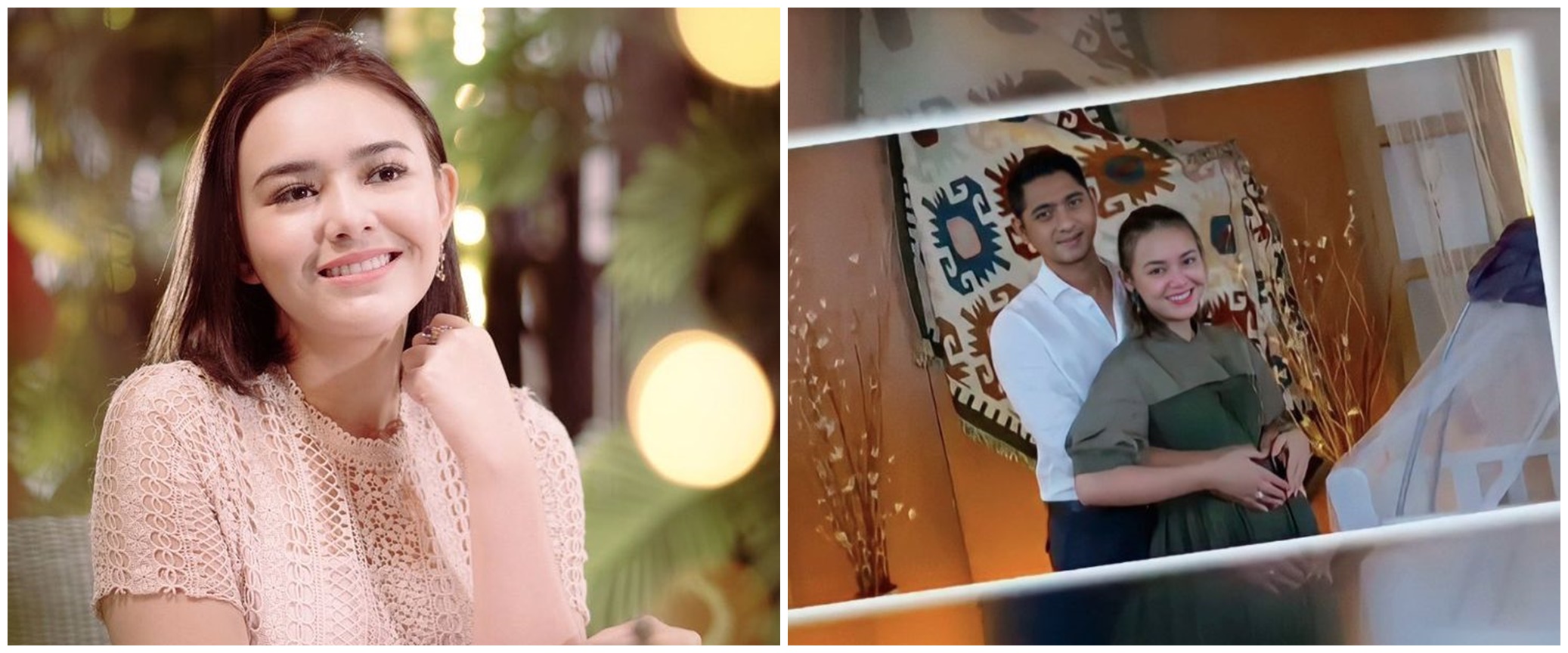 Busana Andin di foto maternity dikritik, begini respons Amanda Manopo