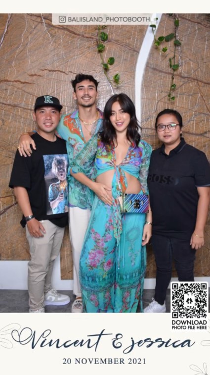Baby bump Jessica Iskandar terlihat saat after party, ini 5 potretnya
