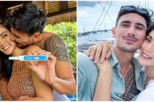 Baby bump Jessica Iskandar terlihat saat after party, ini 5 potretnya