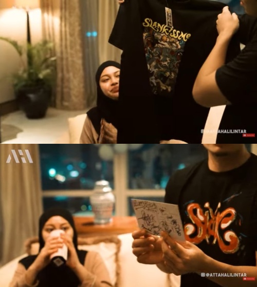9 Momen Atta Halilintar buka kado ultah, dari Krisdayanti penuh makna