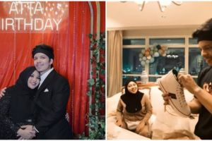 9 Momen Atta Halilintar buka kado ultah, dari Krisdayanti penuh makna