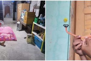 11 Tingkah lucu bapak-bapak kalau di rumah sendirian, nyeleneh abis