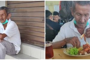 Kisah ayah menunggu di depan kantor putrinya demi makan siang bersama