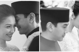 Momen pernikahan Velove Vexia, sempat tertunda 1 tahun