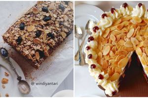 9 Cara membuat kue berbahan kacang almond, empuk dan istimewa