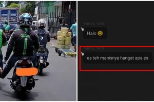 11 Chat lucu kalau driver ojek online nggak konsentrasi, kocak pol