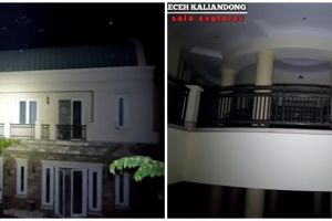 9 Potret rumah terbengkalai milik pengusaha rokok, ada benteng raksasa