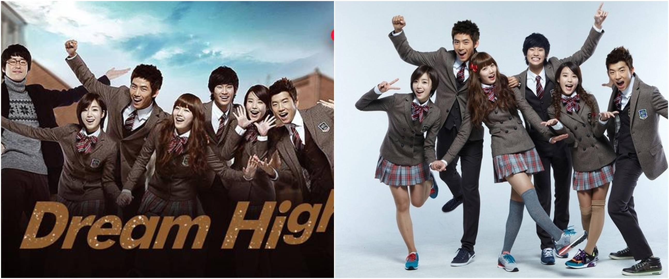 Potret dulu dan kini 9 pemain drama Korea Dream High, Suzy manglingi