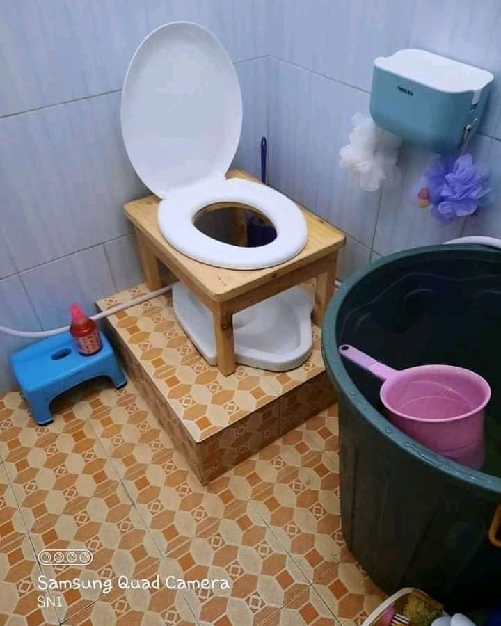 11 Penampakan lucu toilet multifungsi ini bikin gagal paham