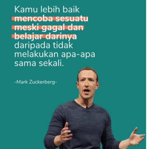 95 Motto hidup pengusaha, bangkitkan semangat kerja