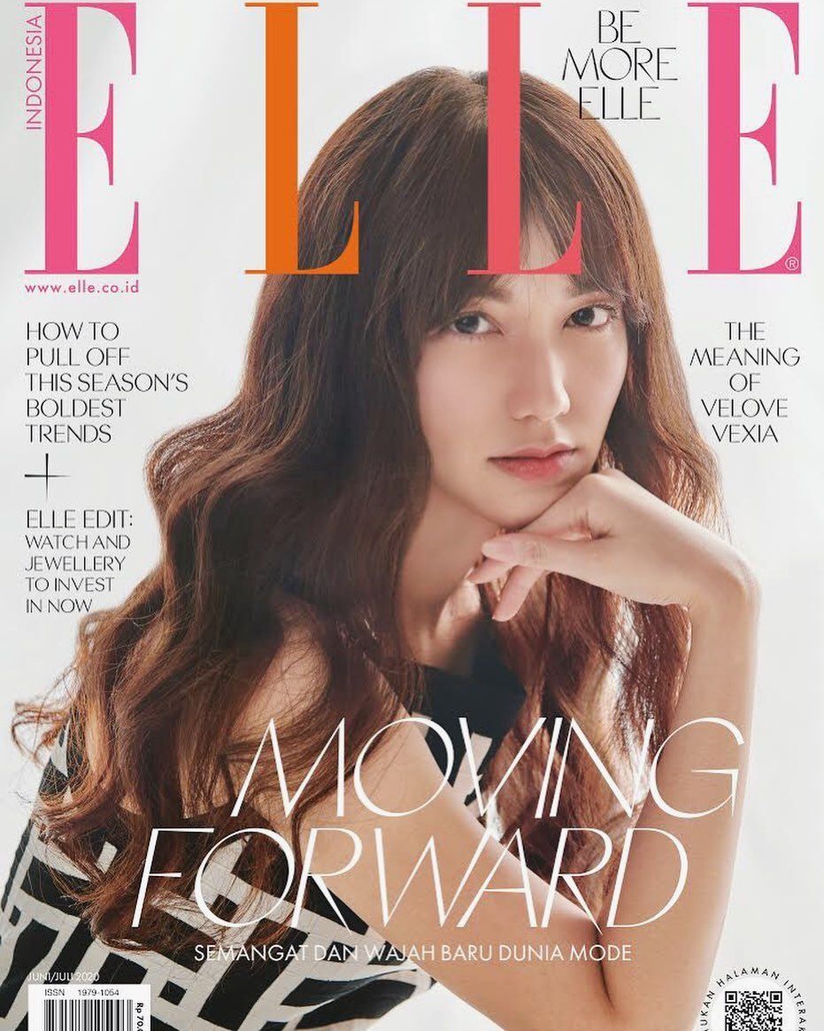 11 Gaya Velove Vexia jadi covergirl majalah, photogenic sejak remaja