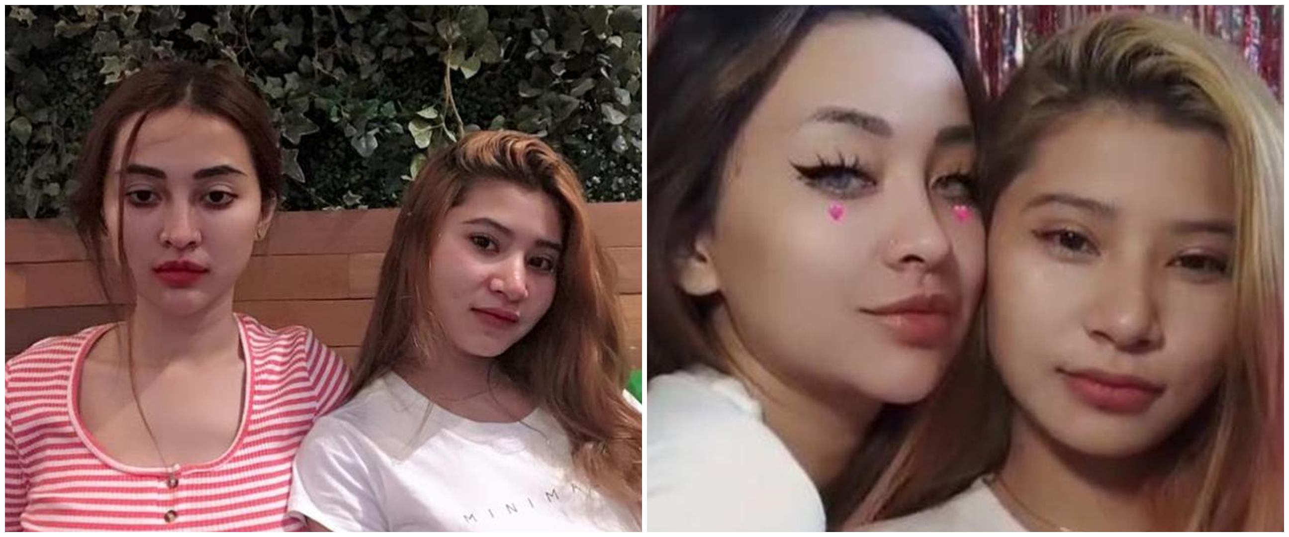 Seperti pinang dibelah dua, ini 8 momen kompak Cupi Cupita dan adik