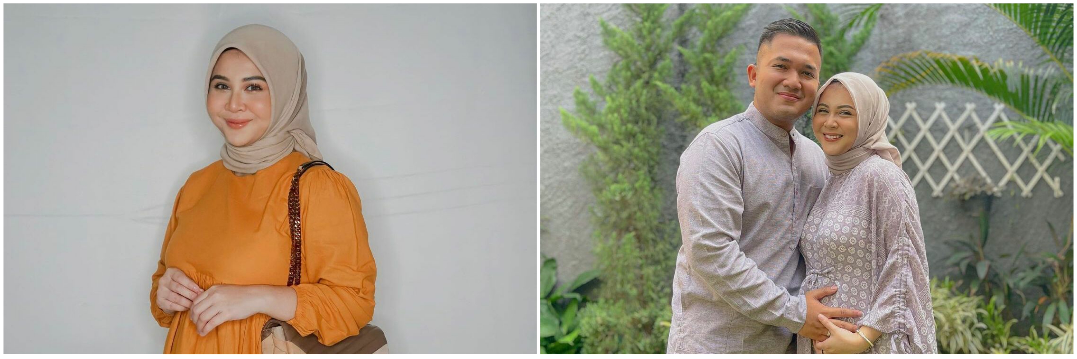 Simpel dan modis, ini 7 cara Kesha Ratuliu padu padan outfit hamil