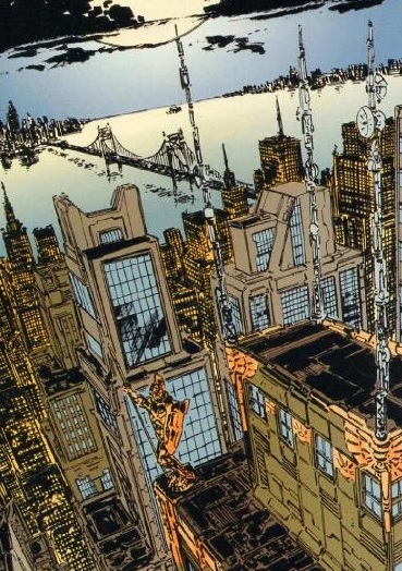 Selain Gotham City, ini 7 kota fiksi dalam DC Extended Universe