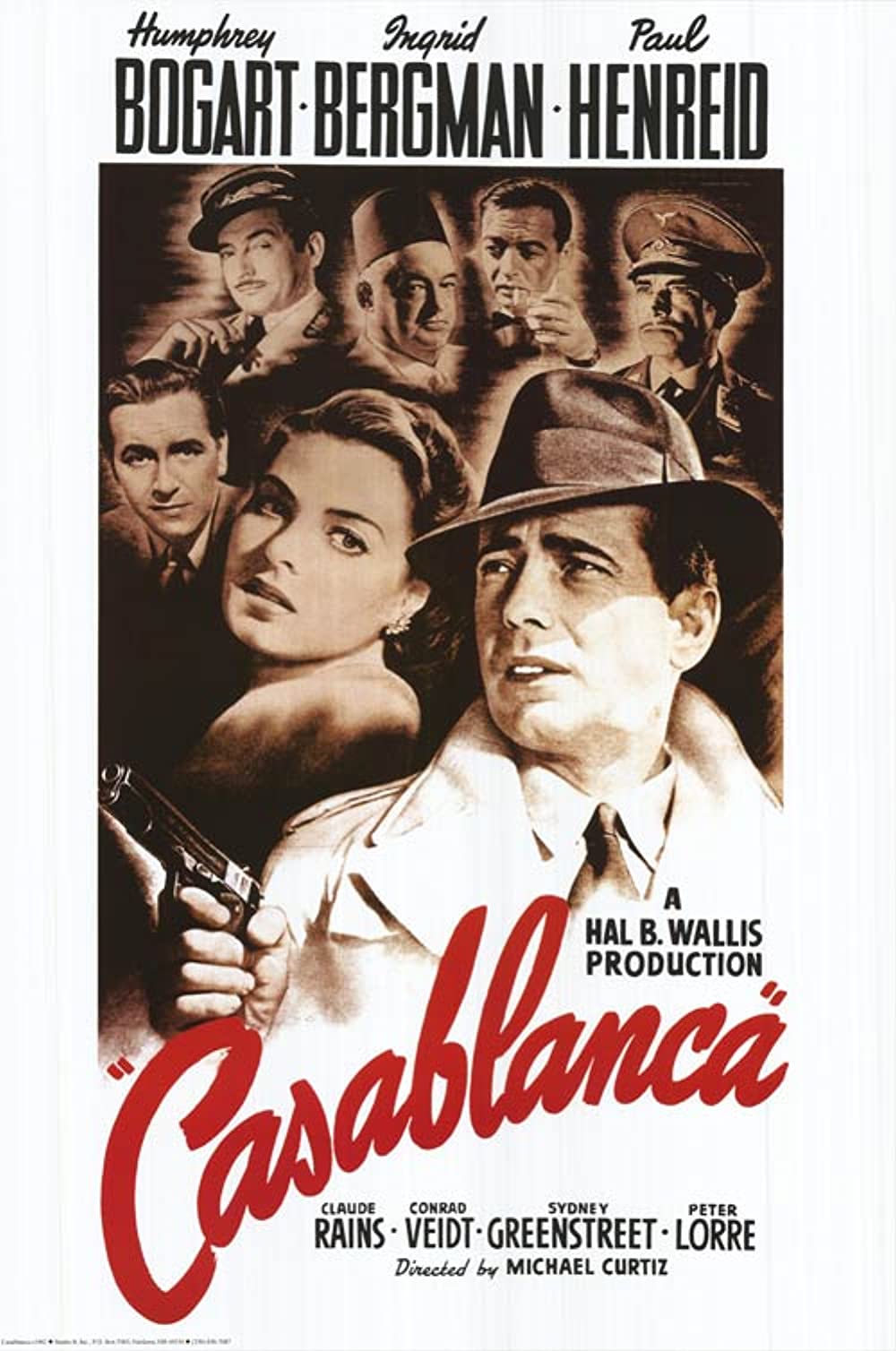 9 Film perang terbaik versi Rotten Tomatoes, Casablanca nyaris perfek