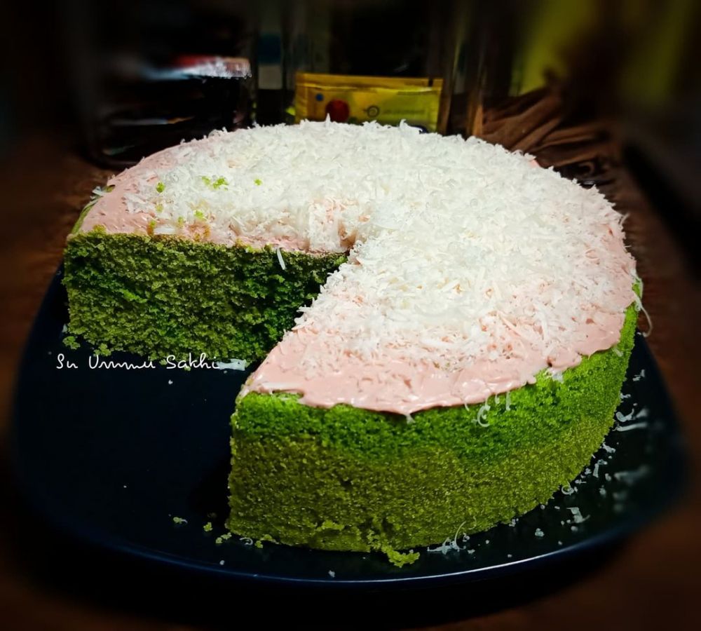 Cara membuat bolu pandan kukus 2021 brilio.net Cara membuat bolu pandan kukus 2021 brilio.net
