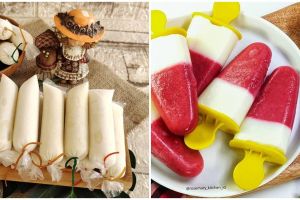 11 Cara membuat es lilin berbahan buah, manis menyegarkan