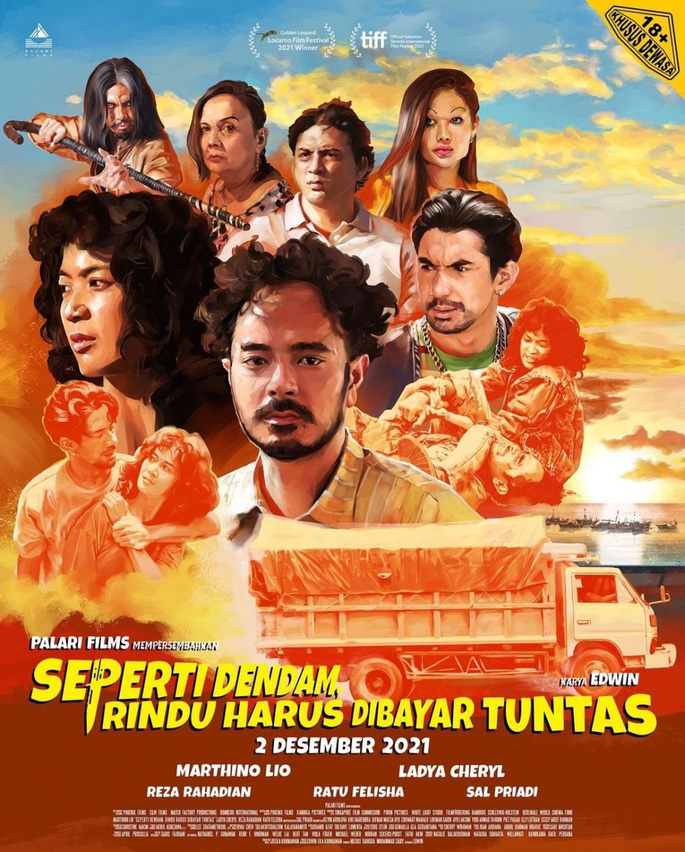 5 Film Indonesia tayang Desember 2021, Yuni raih piala internasional