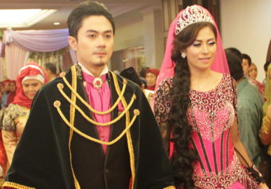 Pernikahan mewah 9 artis berujung perceraian, Reza DA bertahan 5 bulan