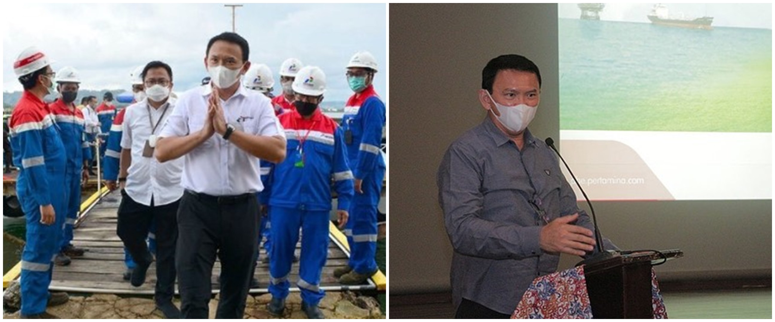 Erick Thohir kritik layanan toilet SPBU Pertamina, begini respons Ahok