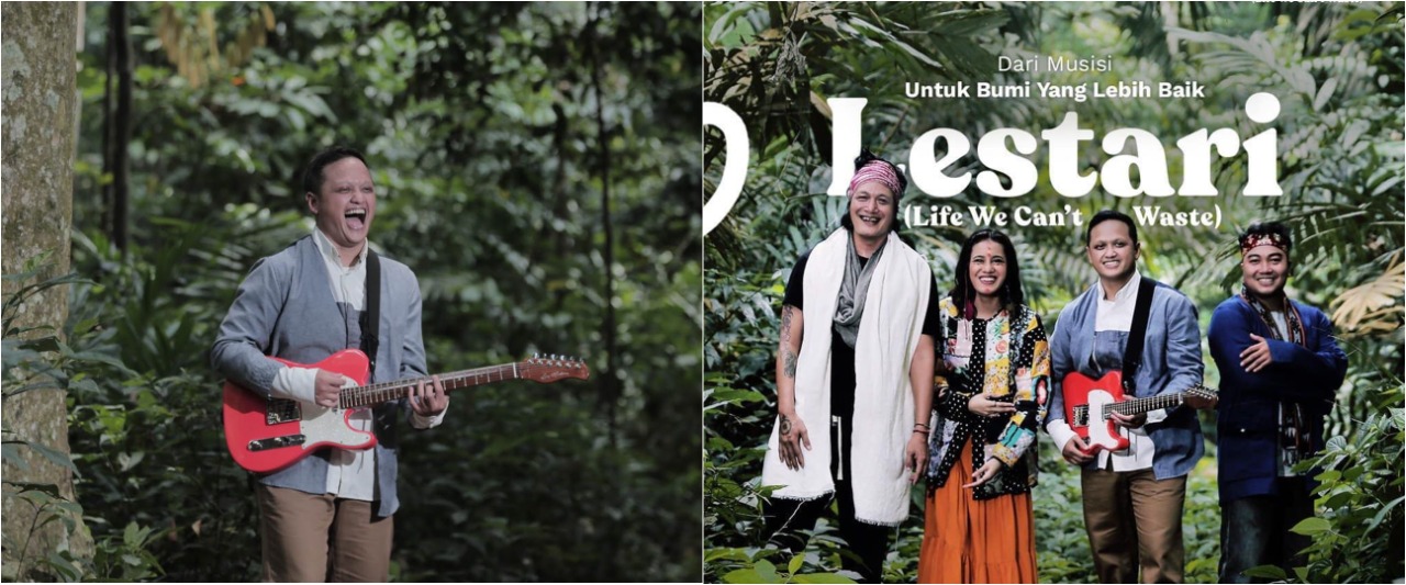 5 Fakta menarik lagu Lestari, angkat isu global warming