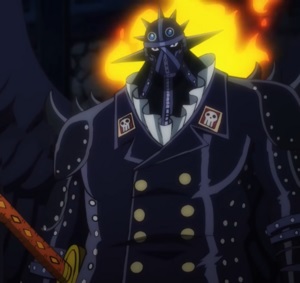 7 Kisah tersembunyi King, wakil bajak laut Beast Kaido di One Piece