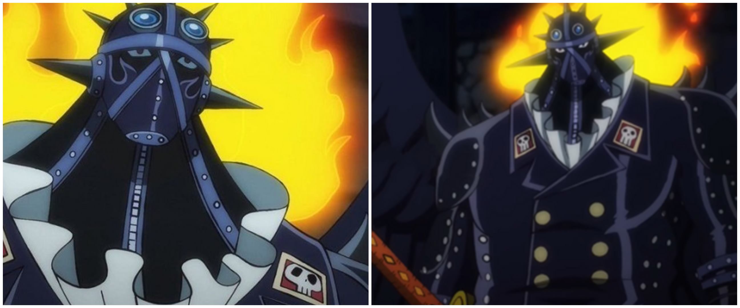 7 Kisah tersembunyi King, wakil bajak laut Beast Kaido di One Piece