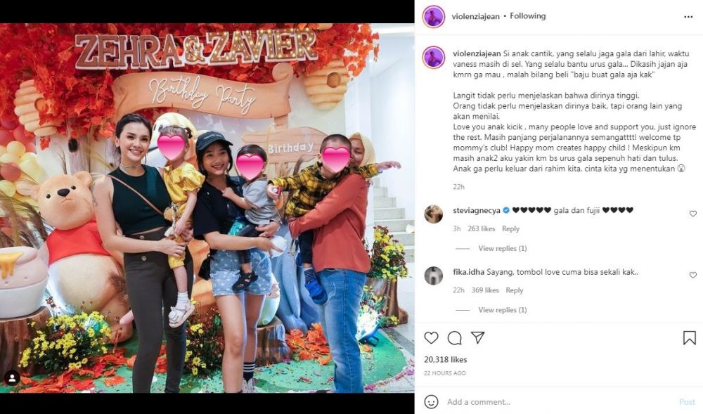 Momen Fuji rela kumpul bareng ibu-ibu demi Gala, sikapnya bikin haru