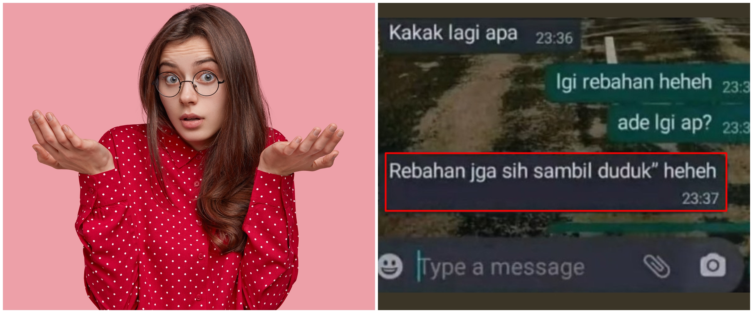 11 Chat lucu salah tingkah waktu PDKT, jawabannya jadi nyeleneh