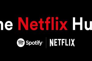 Spotify luncurkan Netflix Hub, ada musik dan podcast dari Netflix