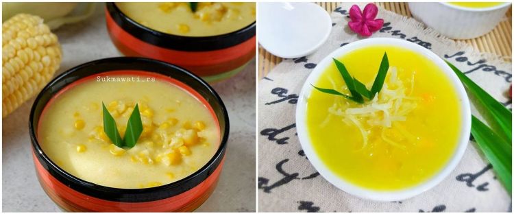 9 Cara membuat bubur jagung, simpel dan cocok buat sarapan